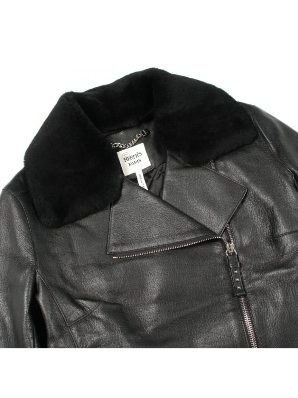 Hermes Rider's Jacket Leather - Picture 9 of 11